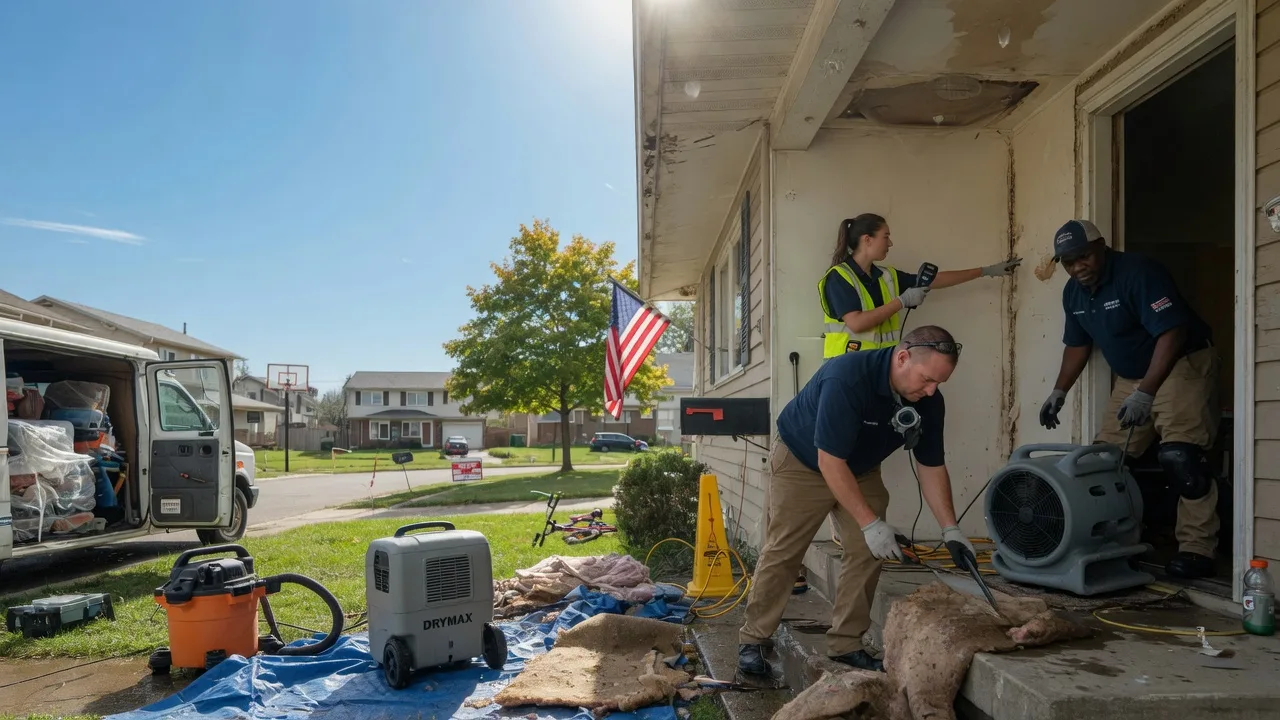 Water Damage Restoration in Arcadia, FL near me
